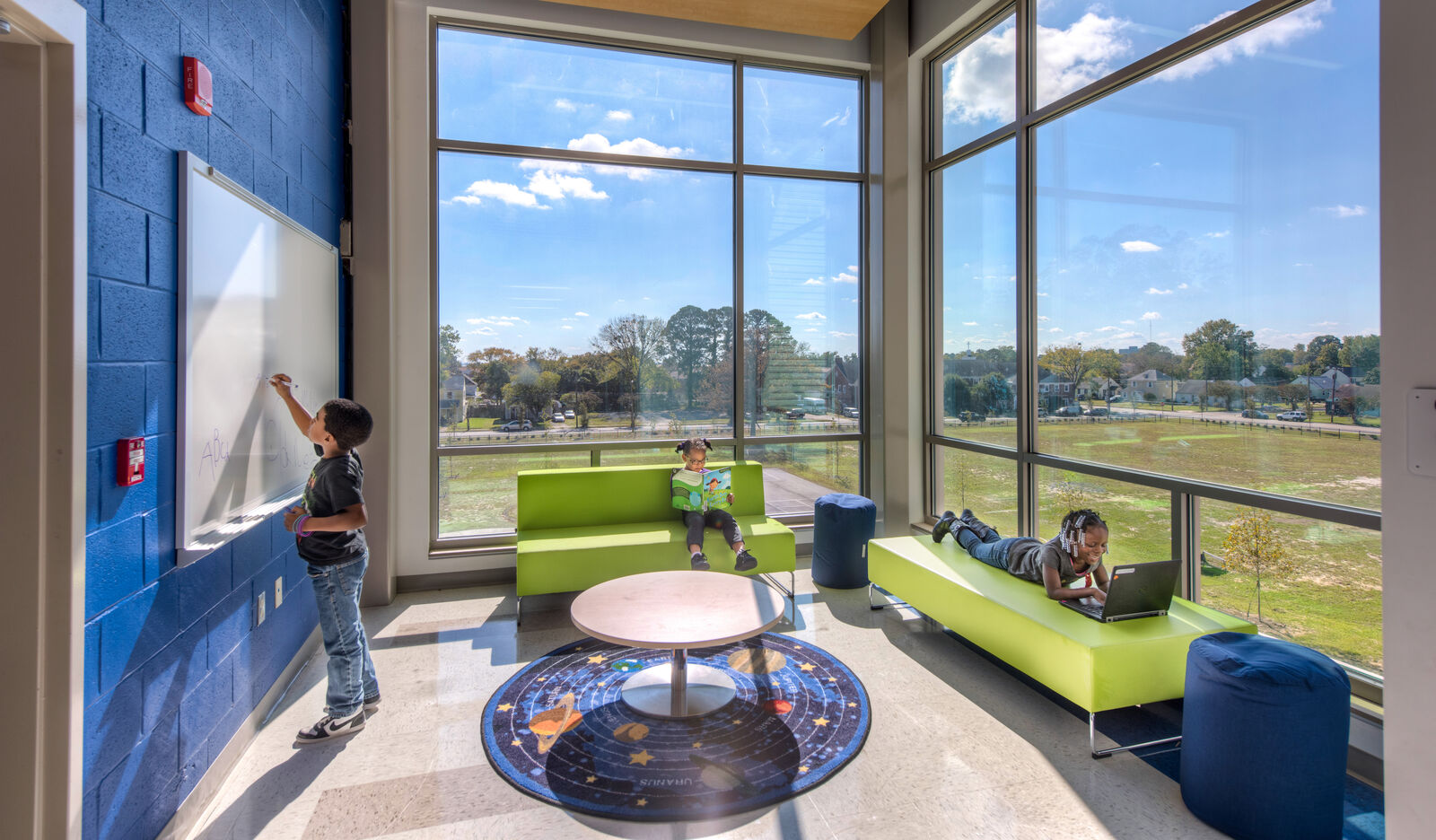 interior of Discovery Stem Academy