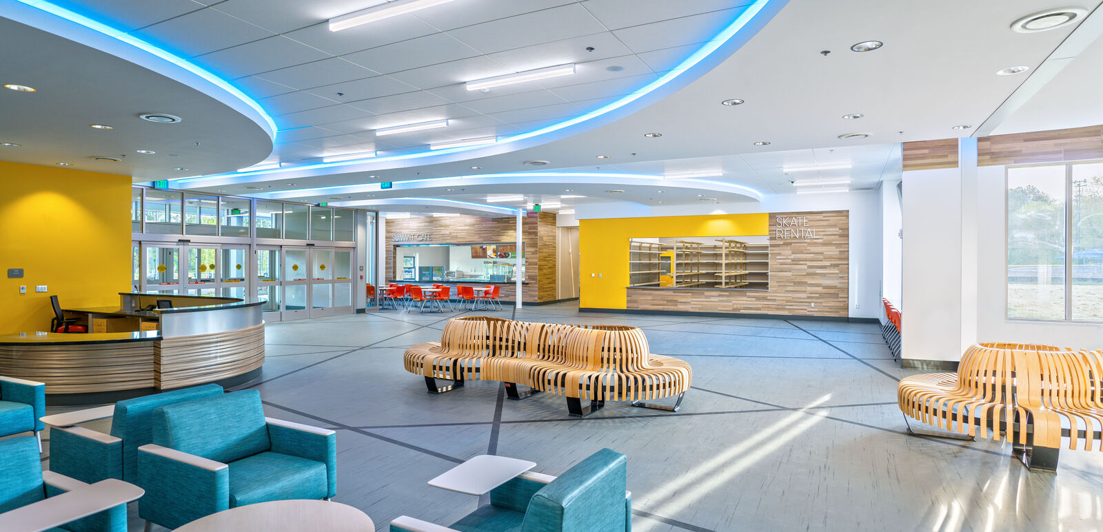 Grimm + Parker Architects
 Tucker Lane Ice Rink
