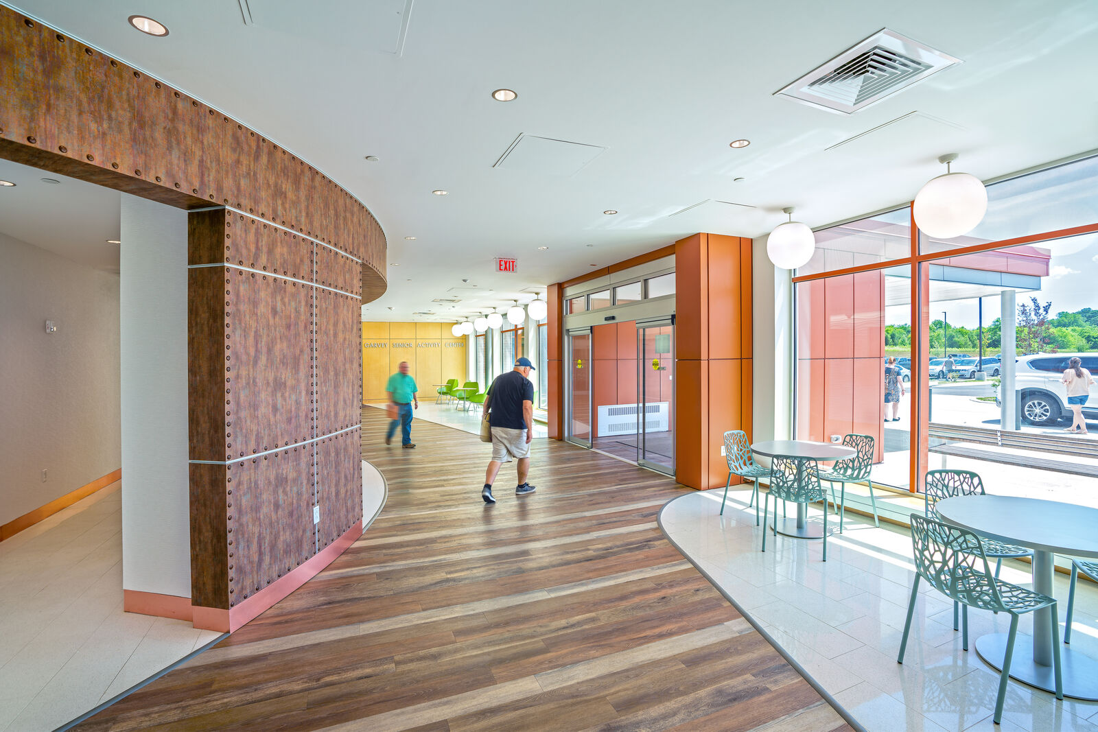 Grimm and Parker Architects - Gavey Senior Center