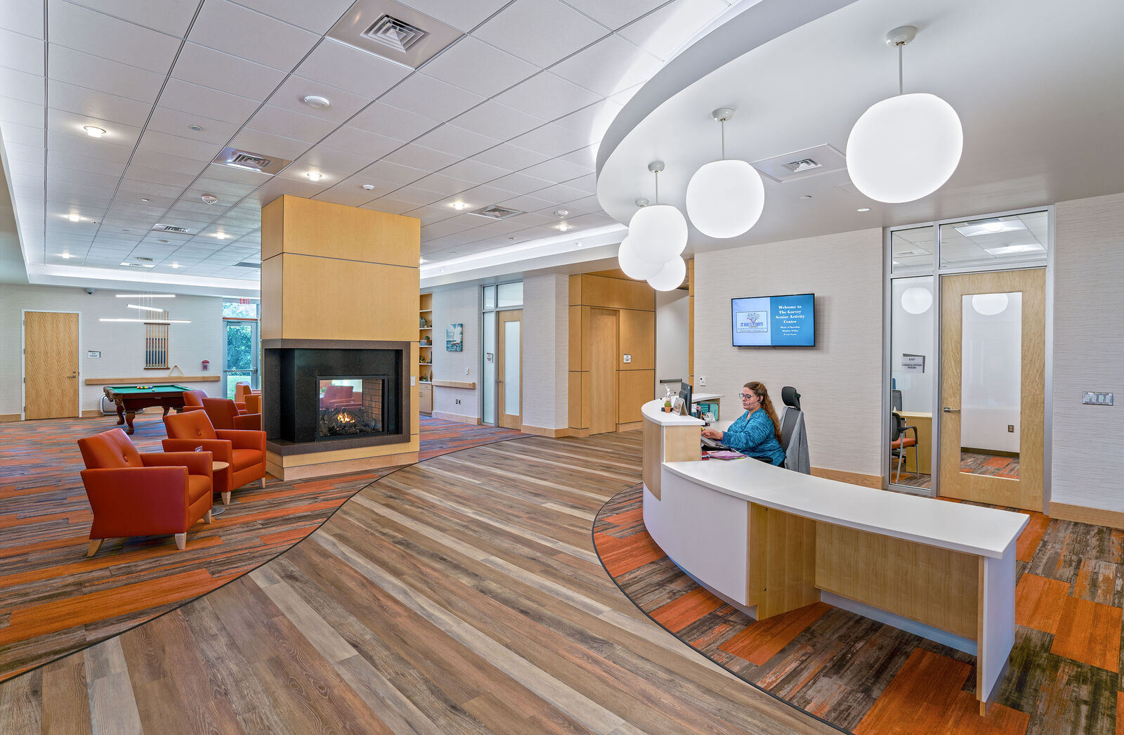 Grimm and Parker Architects - Gavey Senior Center