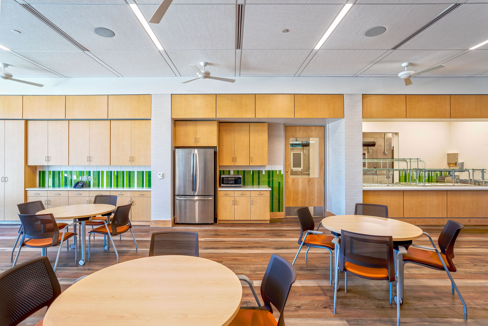 Grimm and Parker Architects - Gavey Senior Center