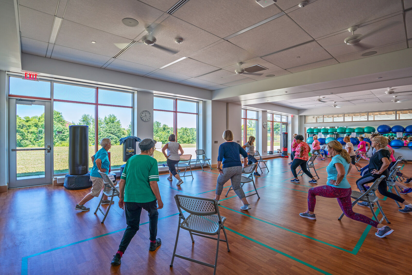 Grimm and Parker Architects - Gavey Senior Center