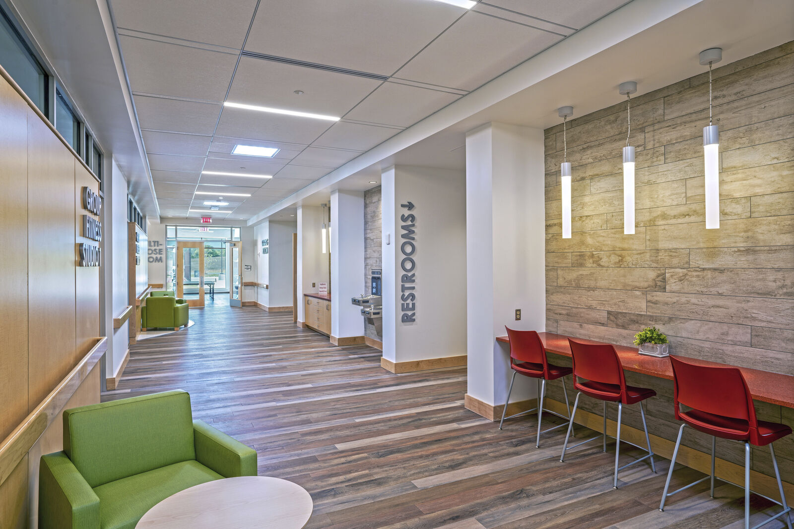 Grimm and Parker Architects - Gavey Senior Center