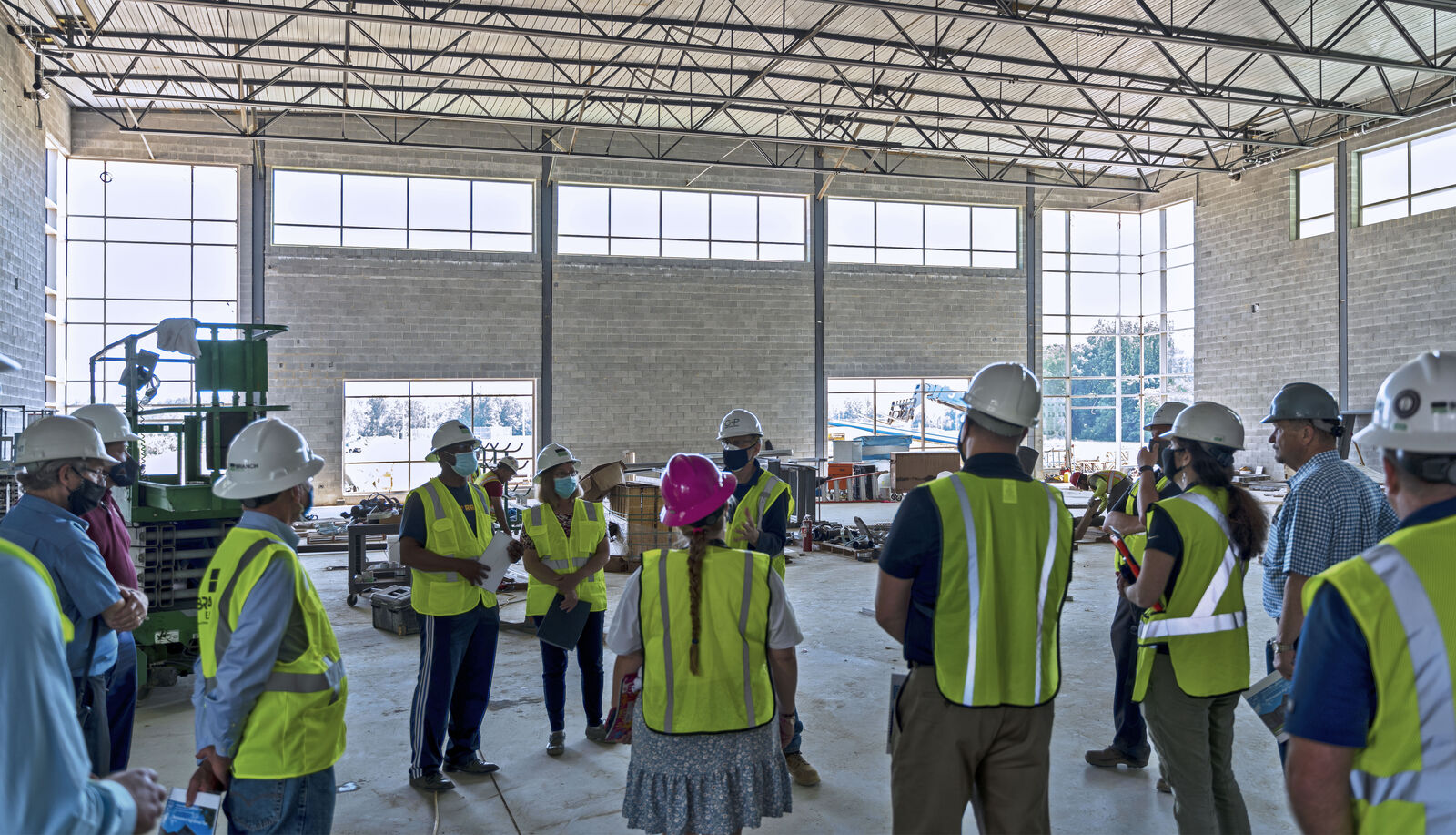 Grimm + Parker Architects
 Westmoreland HS Tour