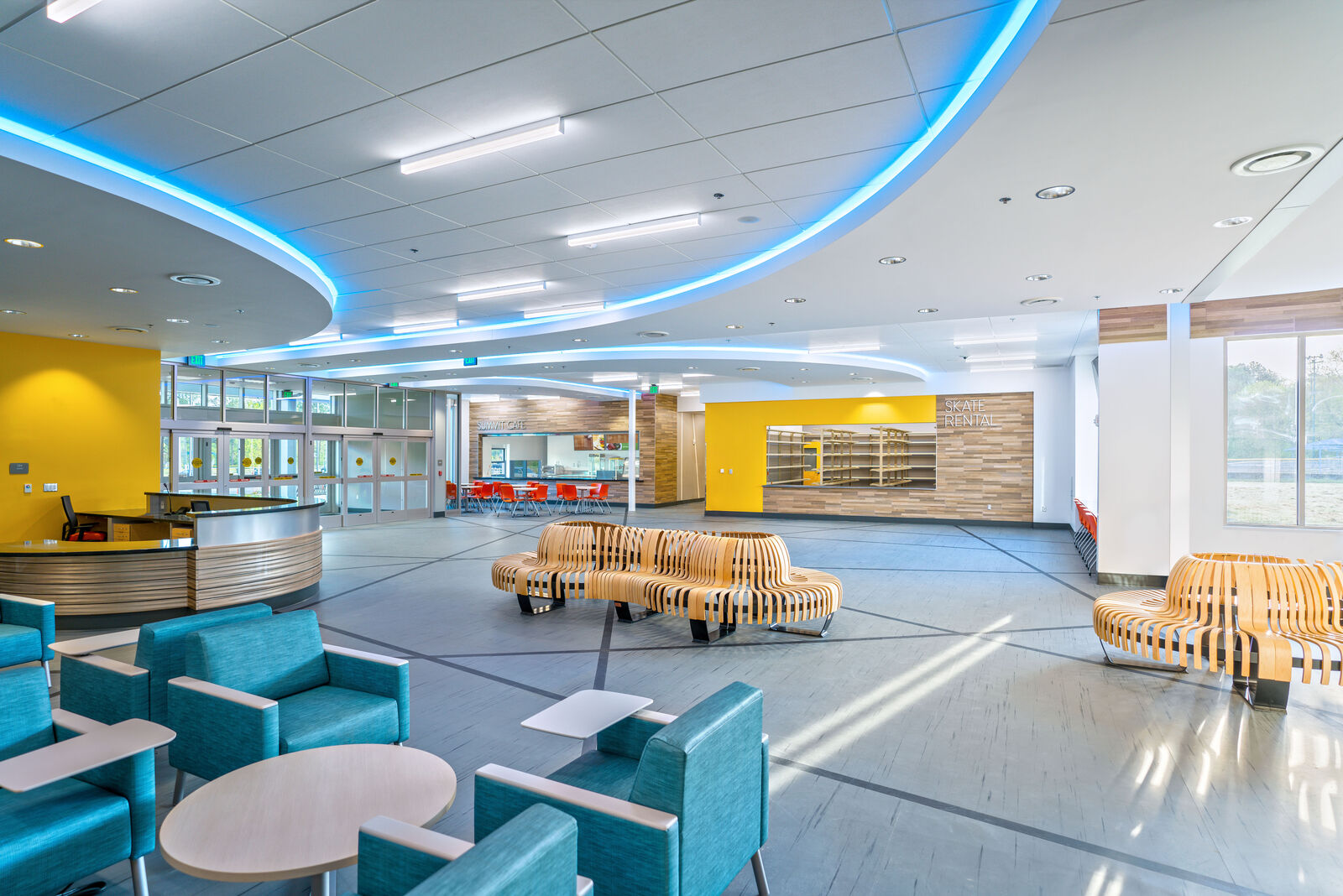 Grimm + Parker Architects
 Tucker Lane Ice Rink
