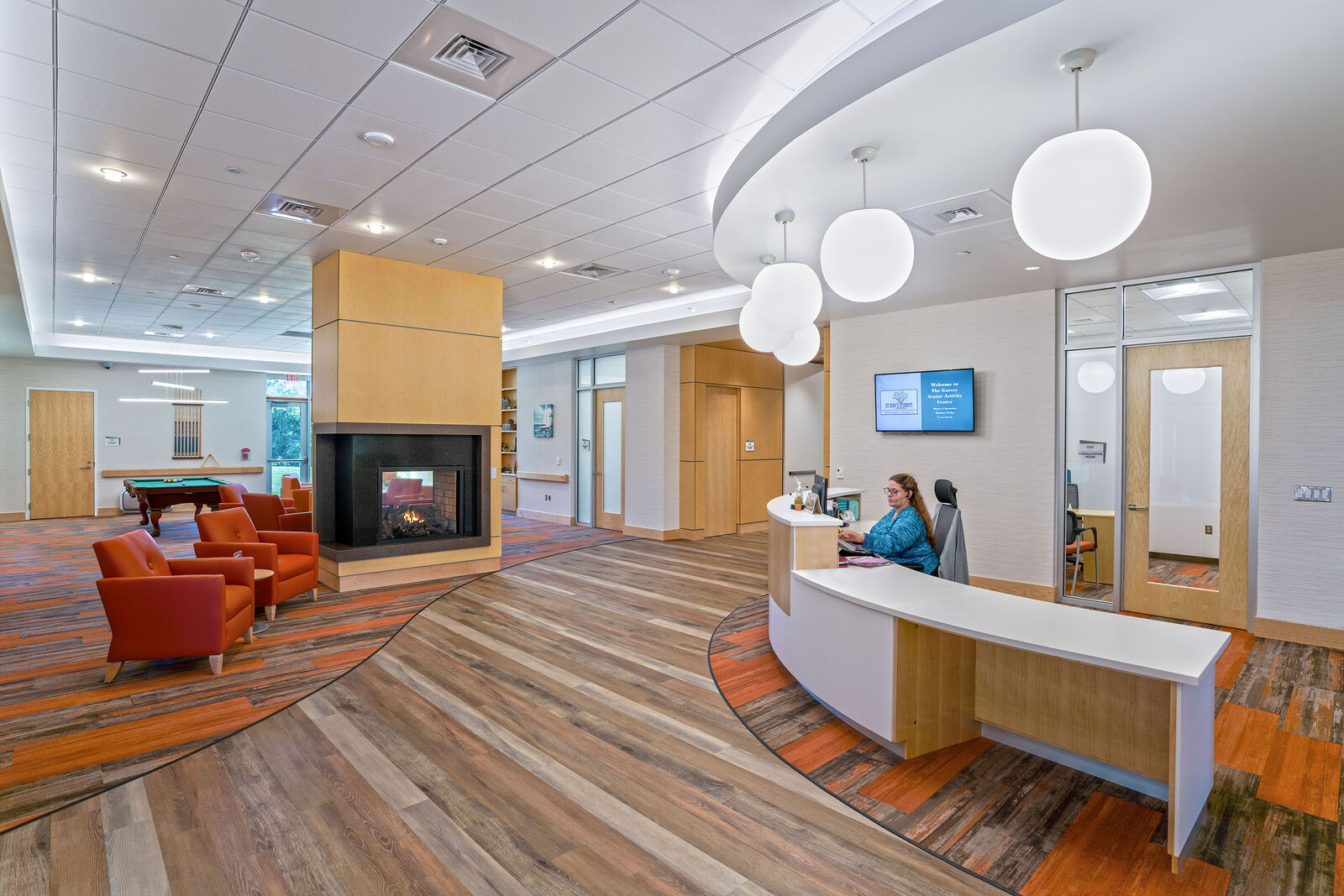Grimm and Parker Architects - Gavey Senior Center
