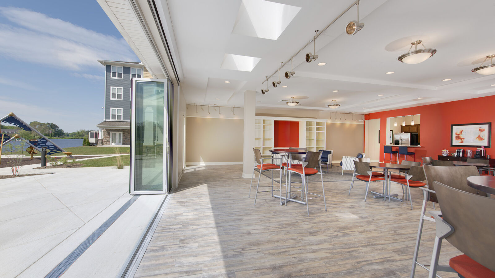 Interior Design Image of Riverwoods of Rivers Edge Apartments in Salisbury Maryland by Jeffrey Sauers of Commercial Photographics, Architectural Photo Artistry in Washington DC, Virginia to Florida and PA to New England
