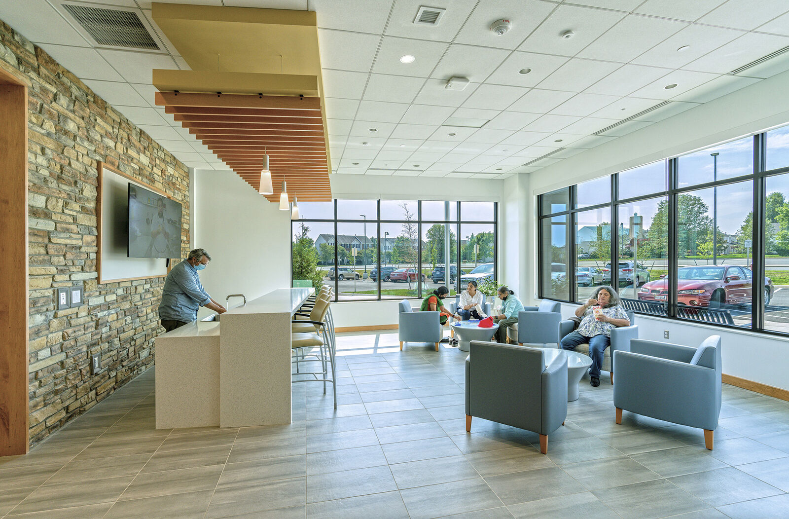Grimm and Parker Architects - Ashburn Senior