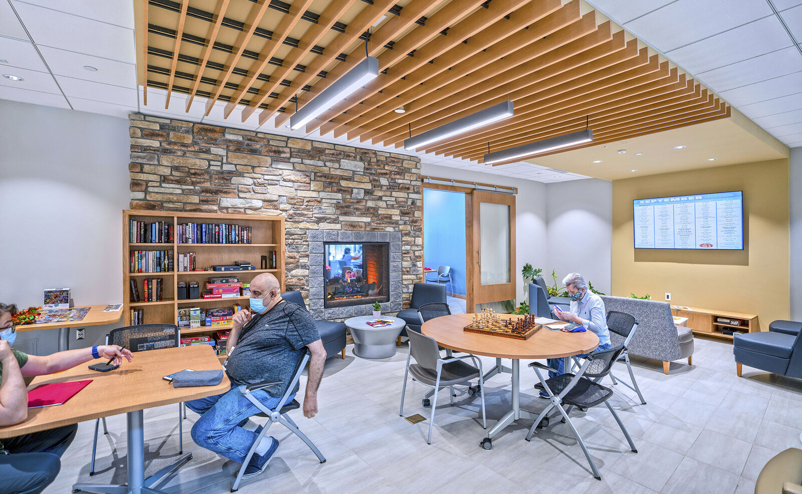 Grimm and Parker Architects - Ashburn Senior