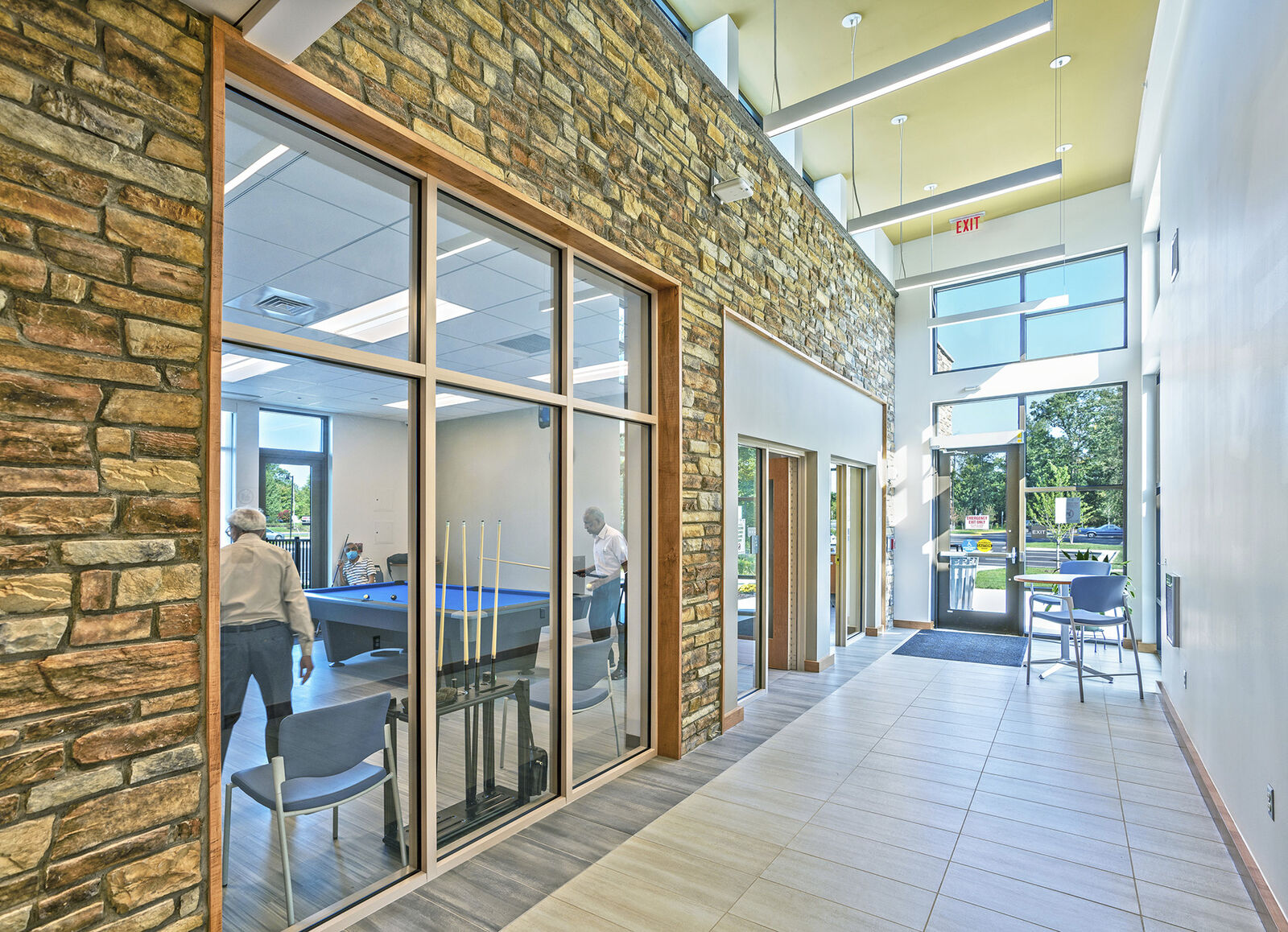 Grimm and Parker Architects - Ashburn Senior