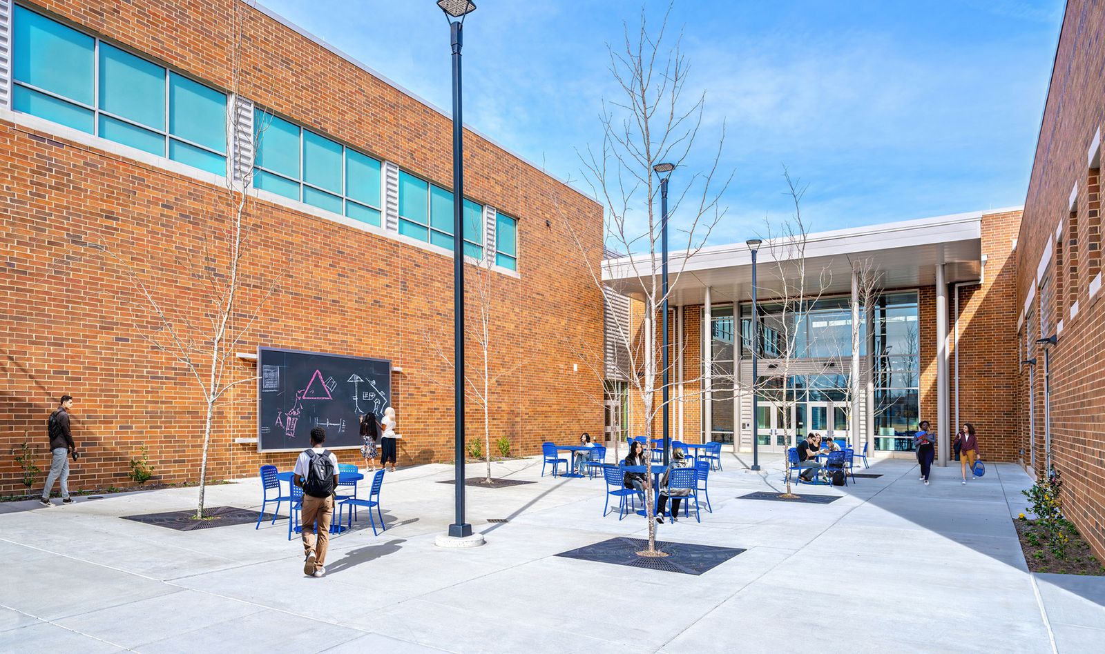 Grimm + Parker - Westmoreland HS