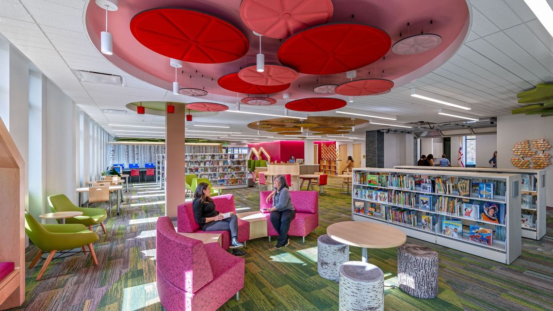 Grimm + Parker - Baden Library
