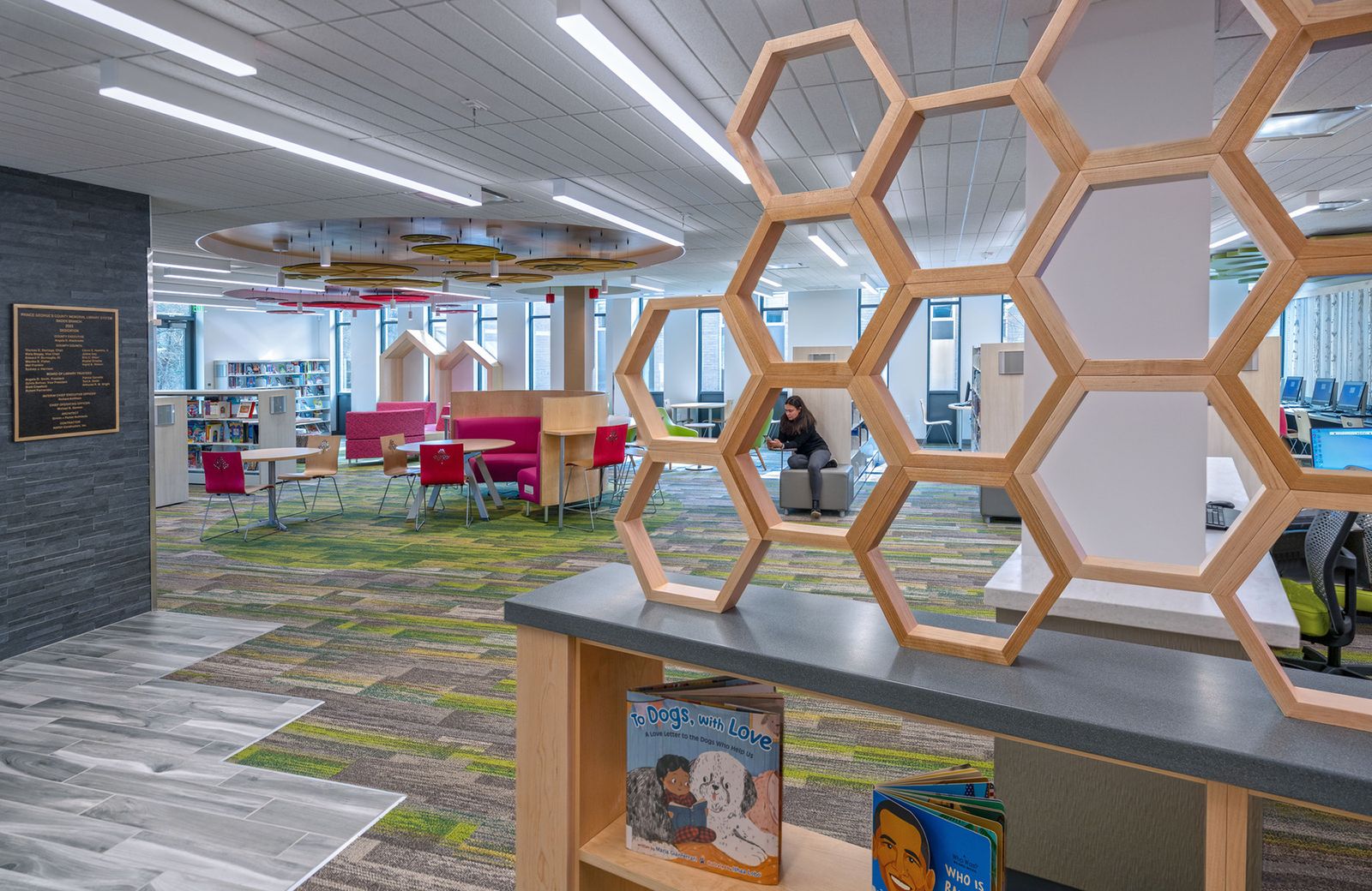 Grimm + Parker - Baden Library